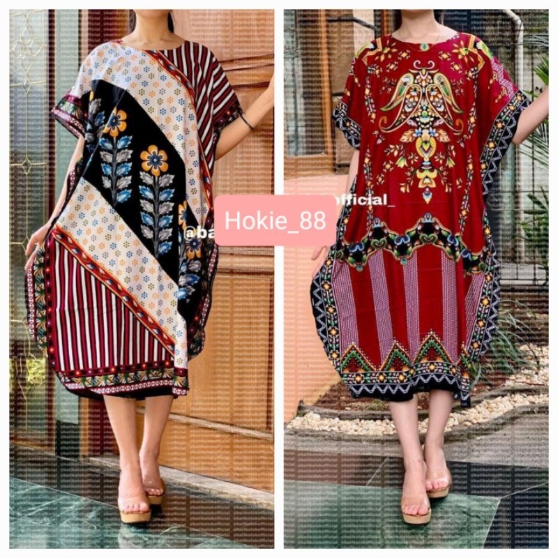 Daster Elok Kalong Jumbo