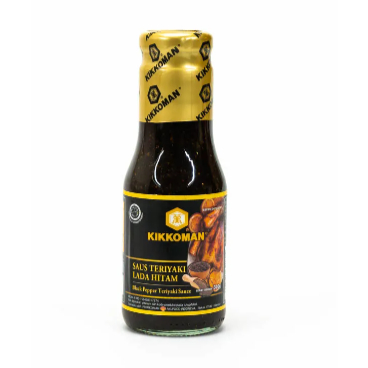 

SAUS KIKKOMAN/LADA HITAM/BULGOGI/TERIYAKI/YAKINIKU/KATSU/BBQ/GOCHUJANG/KECAPMANIS JEPANG