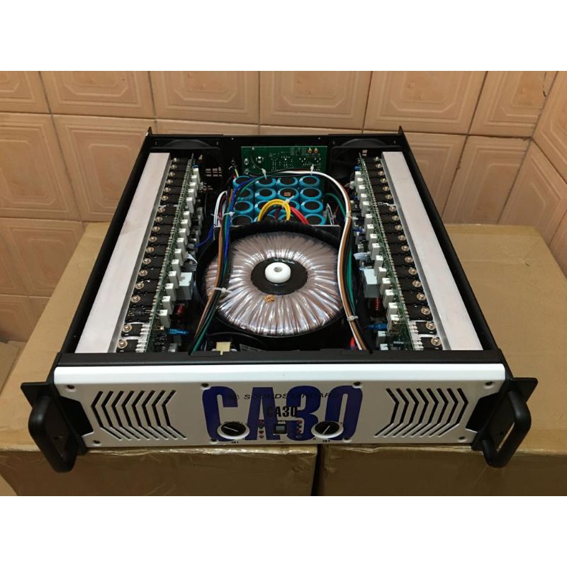 POWER AMPLIFIER SOUNDSTANDARD CA30 NEW WARNA PUTIH CA 30