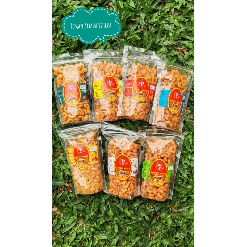 

Makaroni paket hemat 6 pcs (pilih rasa sesukamu)