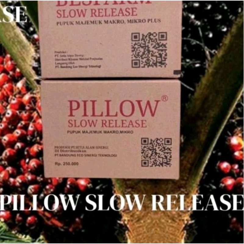 Pupuk pillow slow release isi 10/box