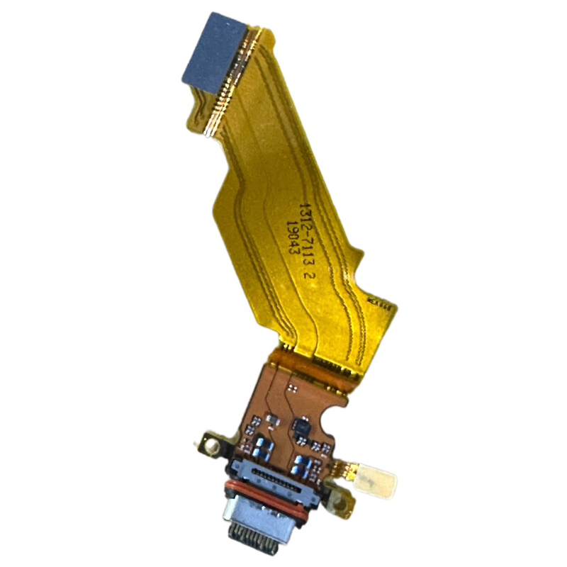 fleksibel cas/charger sony XZ3 original copotan