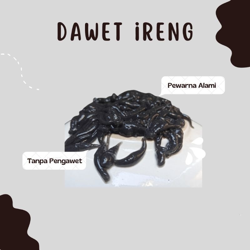 

Dawet Ireng Alami Dawet Ireng Khas Purworejo Tanpa Pemanis Buatan