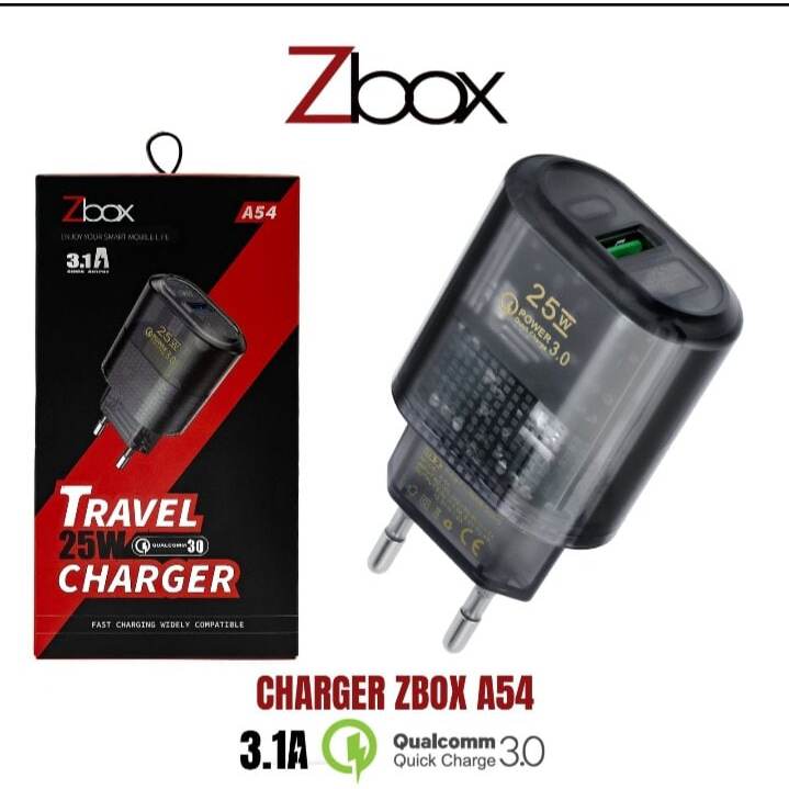 CHARGER ZBOX A54 | MICRO | TYPE-C | FAST CHARGING | ORIGINAL