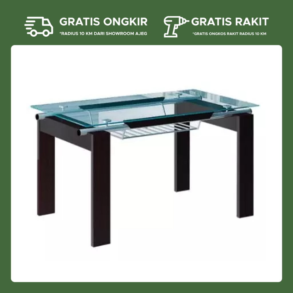 AJEG.CO.ID X SIANTANO DINNING TABLE / MEJA MAKAN DT 372