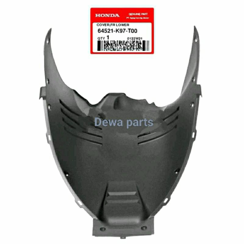 64521K97T00 Cover fr lower cover lumpur pcx 150.original ahm