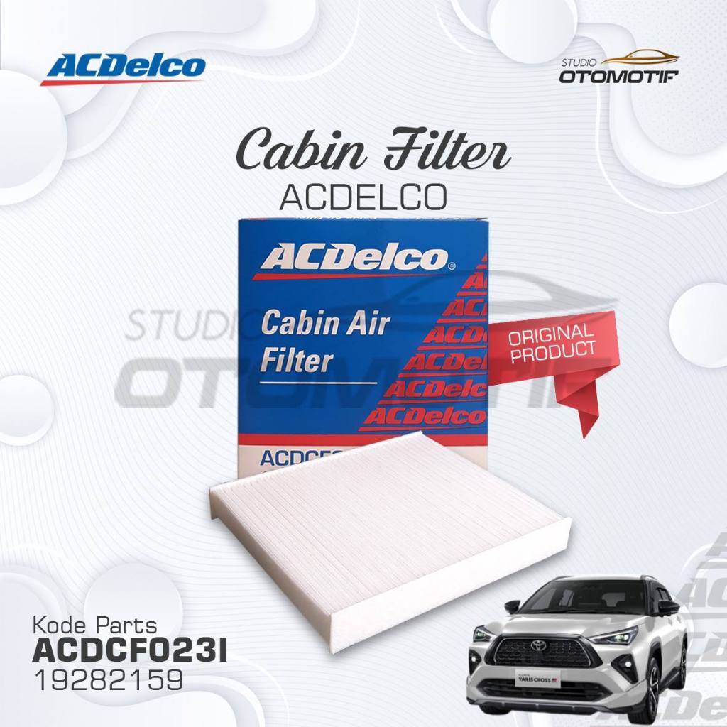 Filter AC Yaris Cross ACDELCO 2159 Cabin Filter