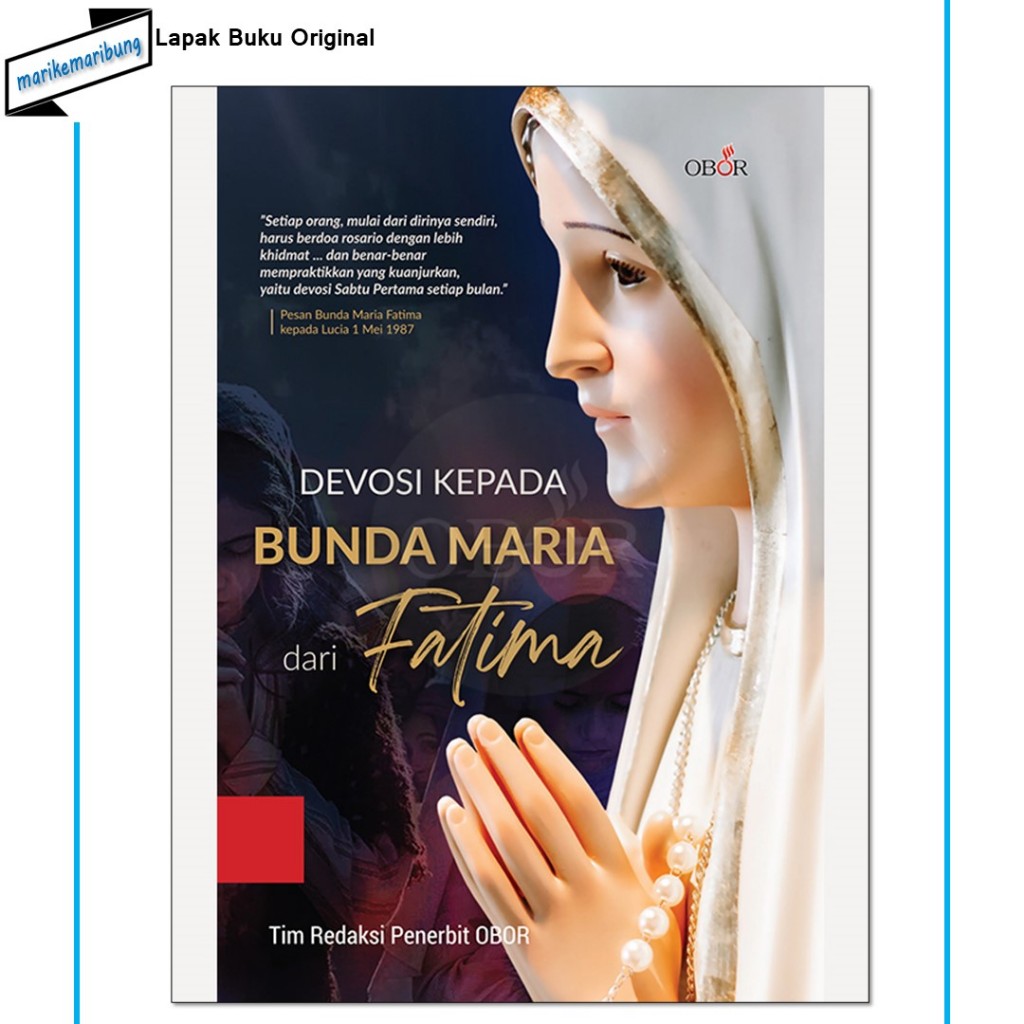 Buku Devosi Kepada Bunda Maria dari Fatima