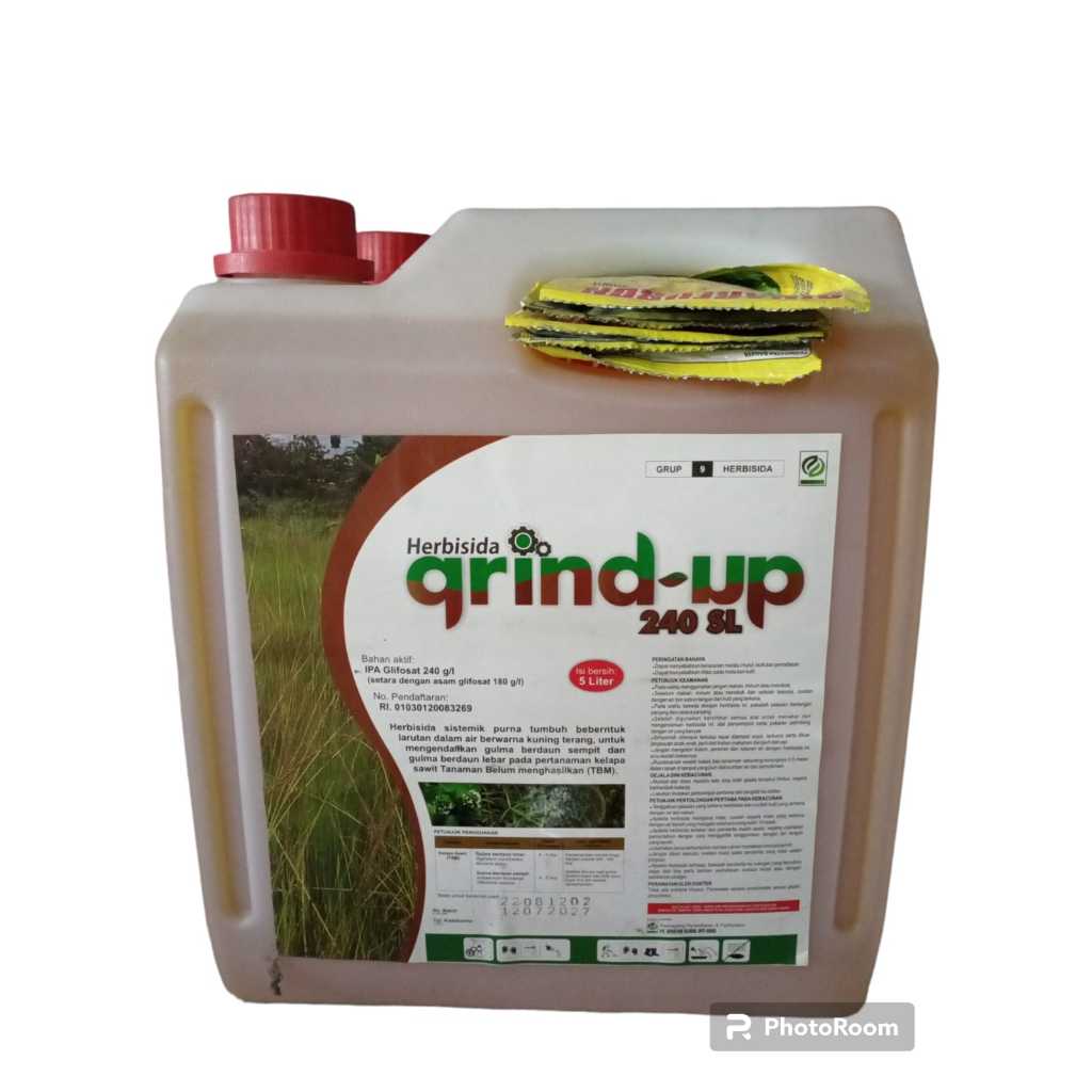 Herbisida Grind-up 240 SL @ 5 Liter