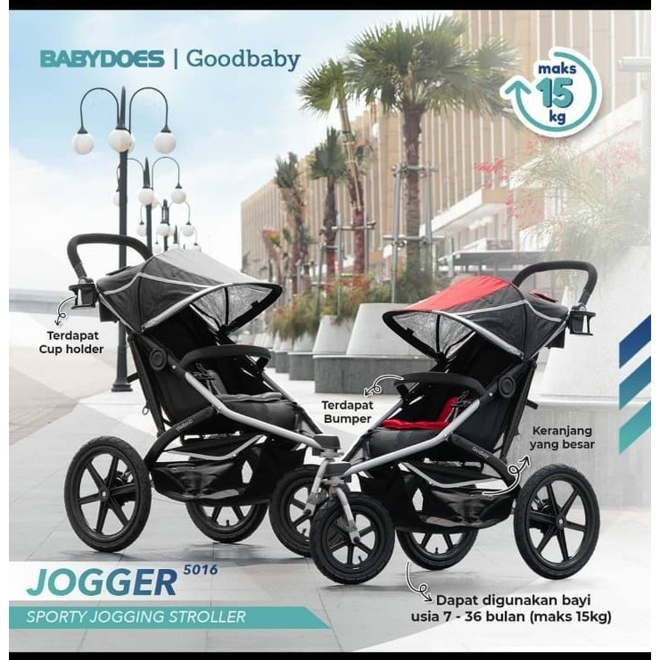 Stroller Babydoes GB Jogger / Babydoes Stroller Jogger