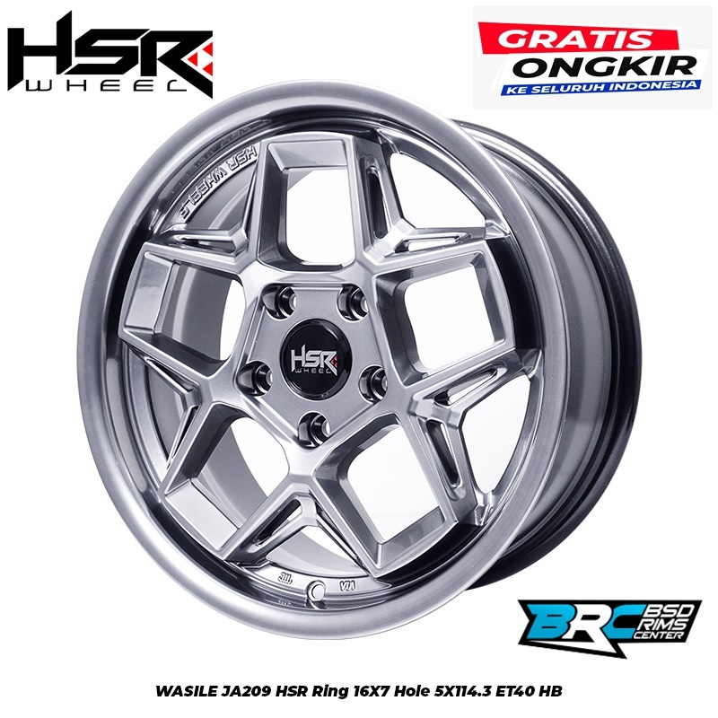 PELEK MOBIL SUZUKI WAGON R, WASILE JA209 HSR 16X7