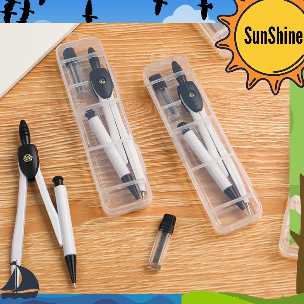 

✨Sunshine Fancy✨ Jangka Sekolah / Math Set AT0121