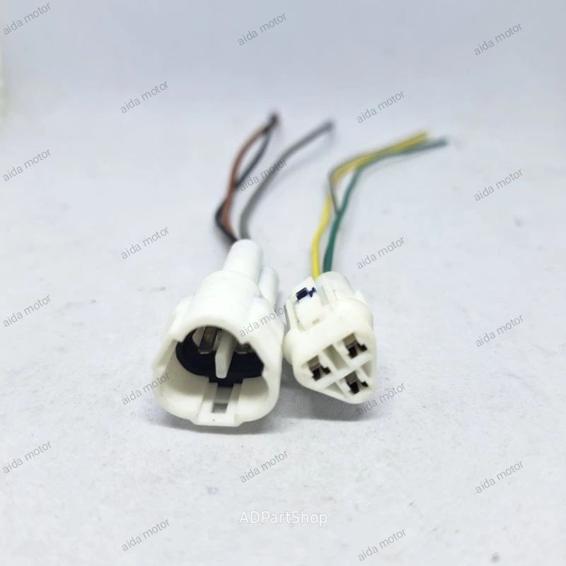 soket segitiga  reset dlc yamaha pnp soket stoplamp nmax new