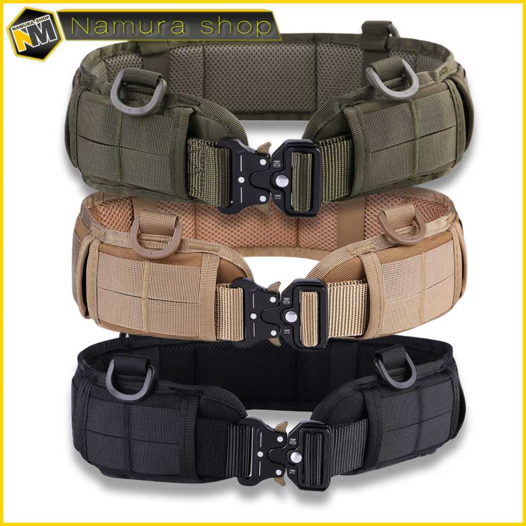 Warbelt Tactical Import/Warbelt Set Gesper/Warbelt Molle Import