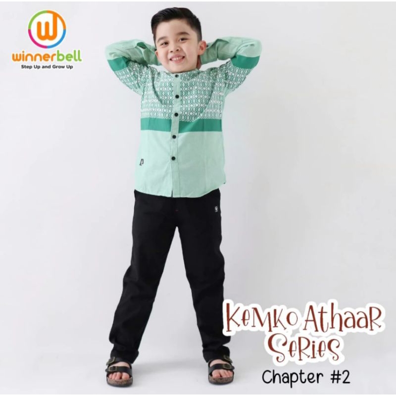 Setelan kemko anak chapter winner