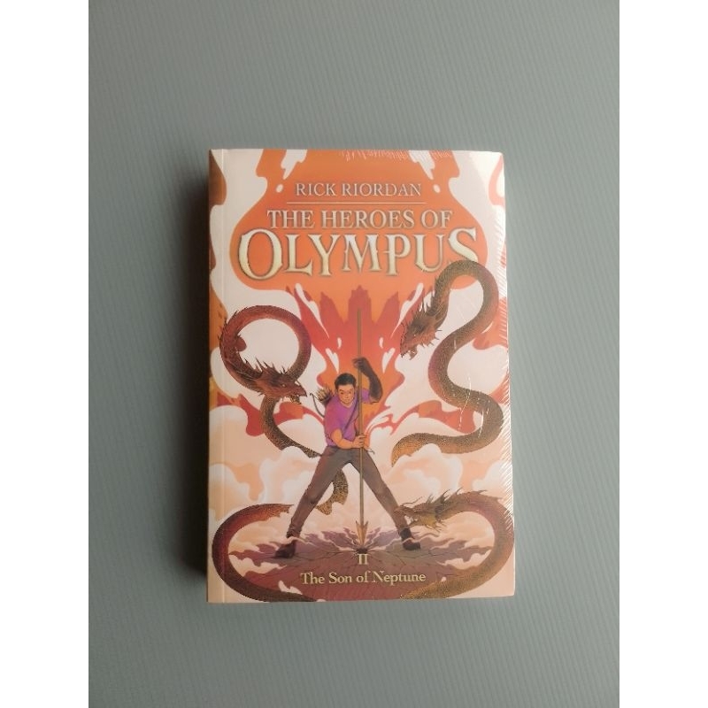 The Heroes Of Olympus #2 :The Son Of Neptune (Republish 2023)