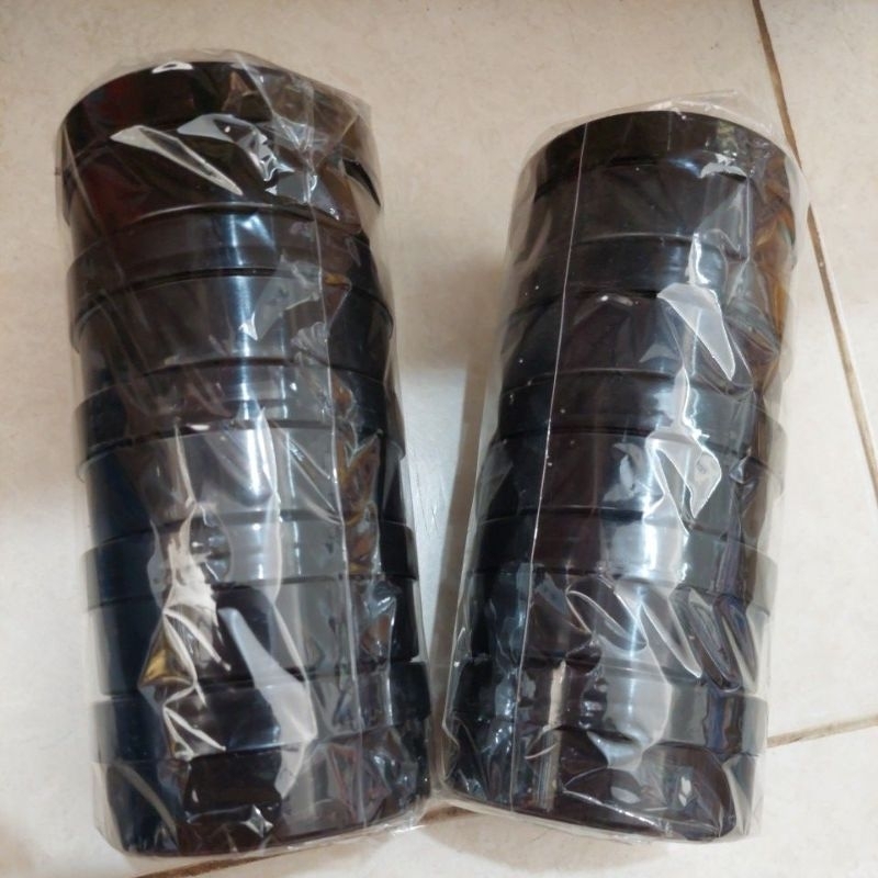 Pot Lulur 250ml hitam