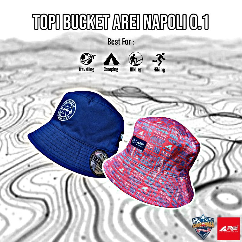 Topi Bucket Arei Napoli 0.1