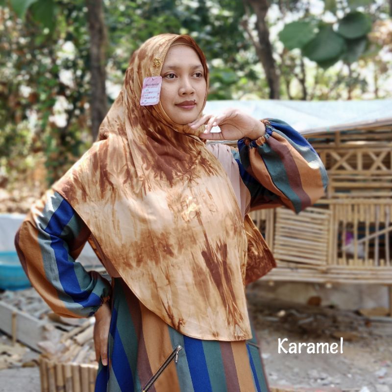 Khimar Farida Instan FO hijab