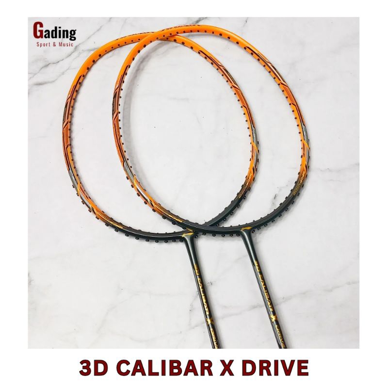 Raket Badminton Lining 3D Calibar X Drive