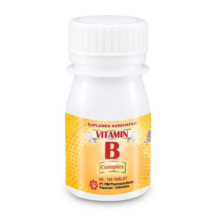 Vitamin B Complex 100's Tablet Pim