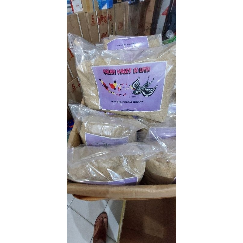 PAKAN WALET UPIN.PAKAN WALET 1KG