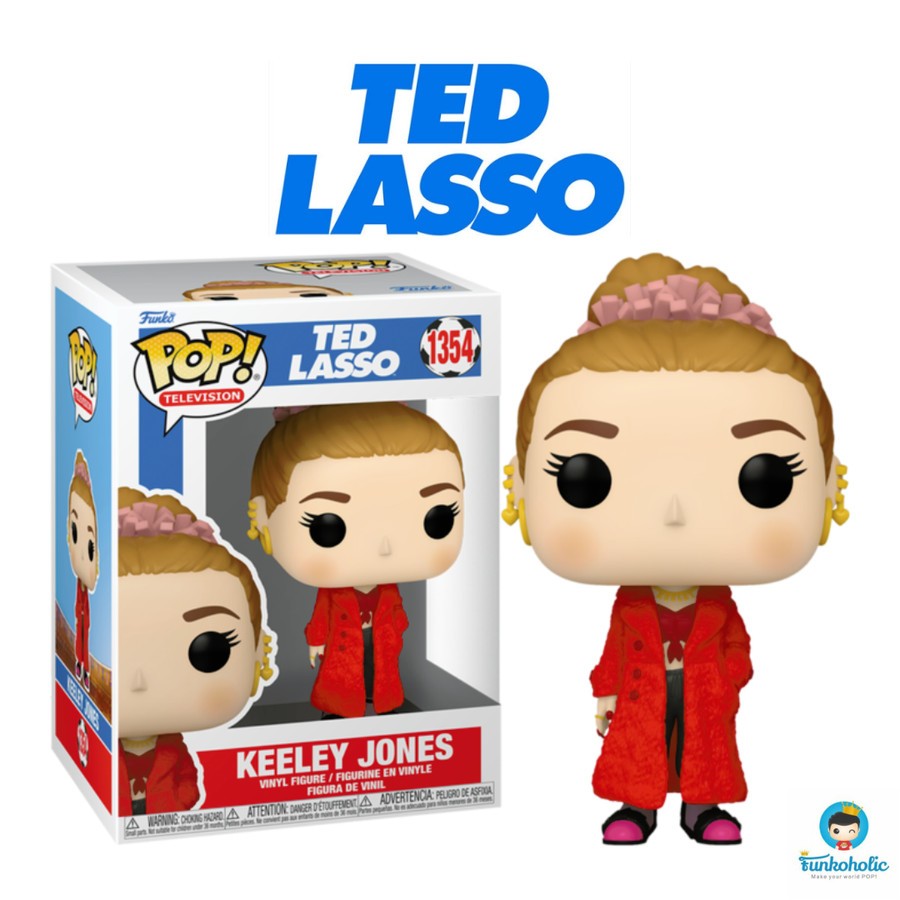 Funko POP Television Ted Lasso - Keeley Jones #1354
