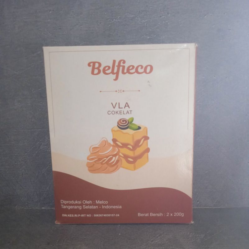 

Belfieco Vla Cokelat