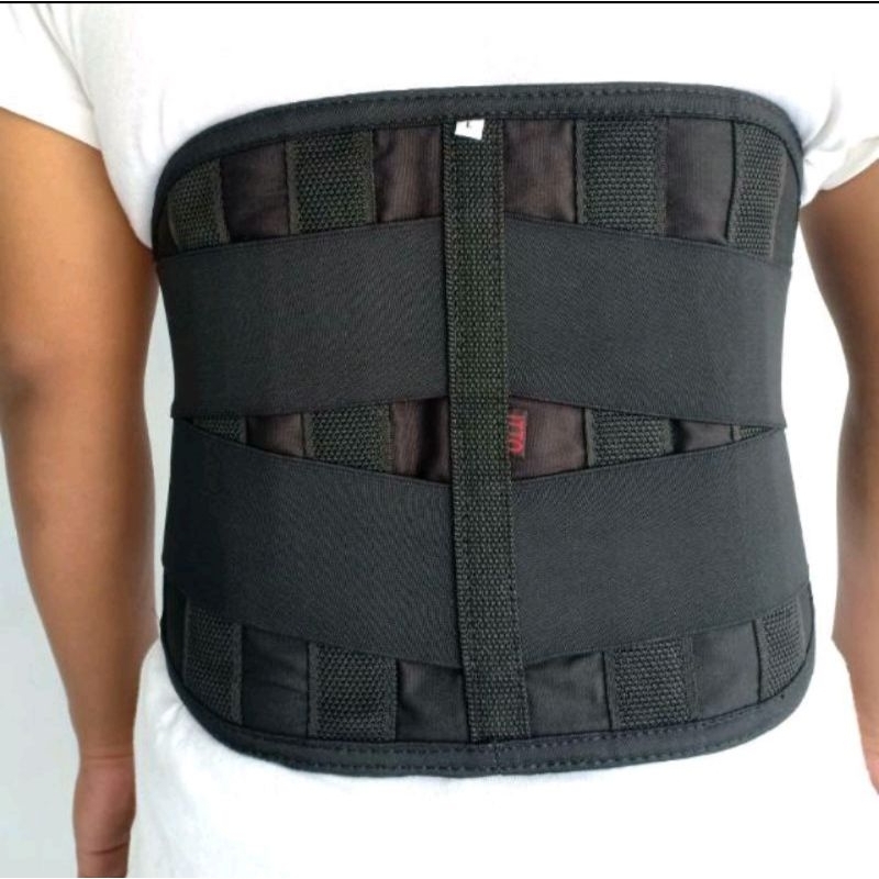 Korset Lumbal Penyangga Tulang Belakang Nyaman S-XXL - Prima Mart