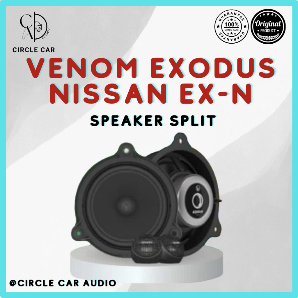 SPEAKER SPLIT VENOM EXODUS PNP / SPEAKER SPLIT VENOM 2 WAY