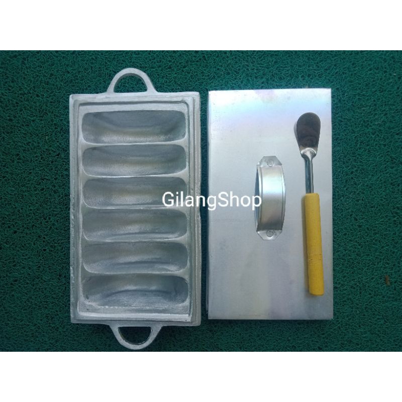 Cetakan kue pukis jumbo