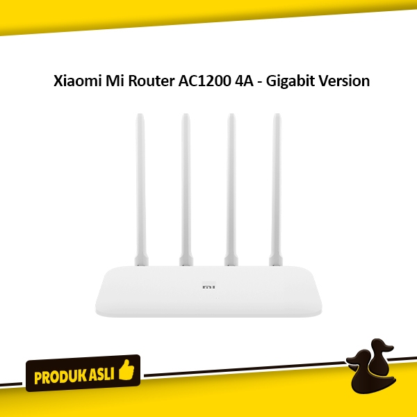 Xiaomi Mi Router AC1200 4A Gigabit Version Dual Band Router WiFI Original