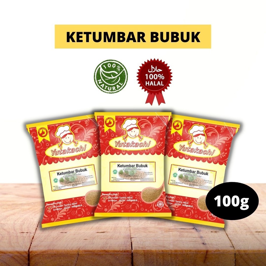 

KETUMBAR BUBUK 100 GRAM