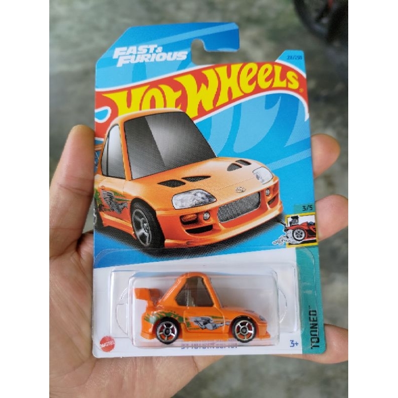 Hotwheels tooned supra fast furious