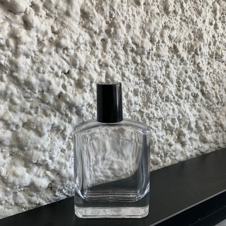 Botol Parfum Zara 50ML Semi Press  - Botol Parfum Kosong | Botol Parfum Refill Botol Grosir Botol Pa