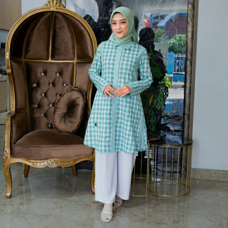 Endomoda Tunik Kirana Baju Atasan Muslimah