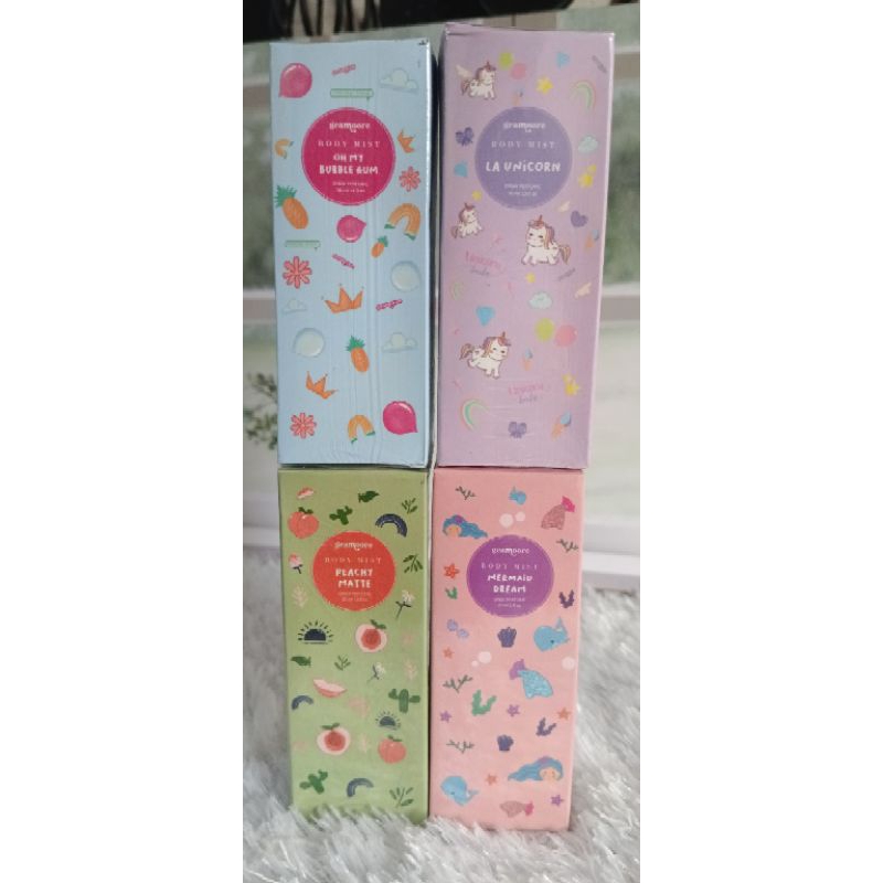 GEAMOORE BODY MIST 30ML