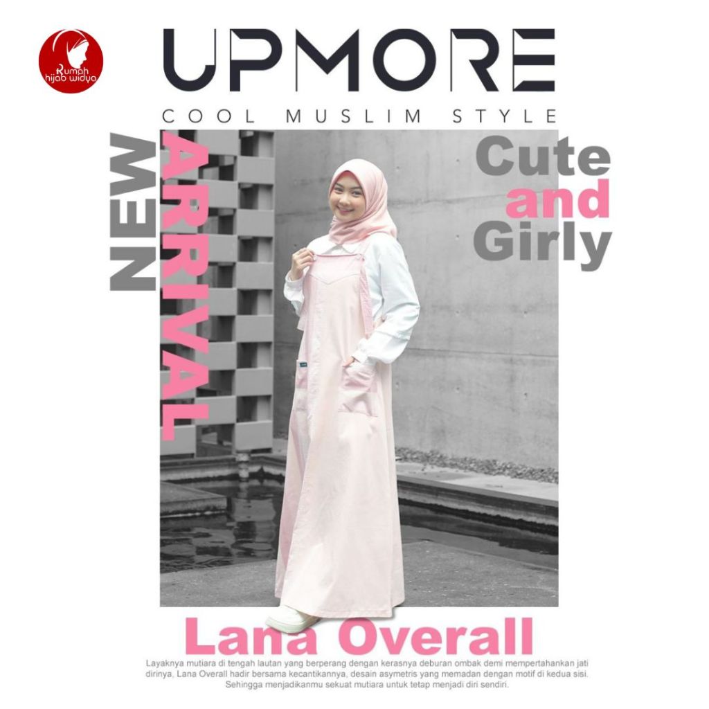 OVERALL UPMORE LANA BAJU REMAJA KEKINIAN