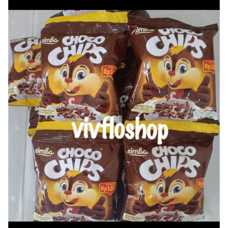 

Simba Choco Chip Sereal / Cereal Chocochip Simba isi 10