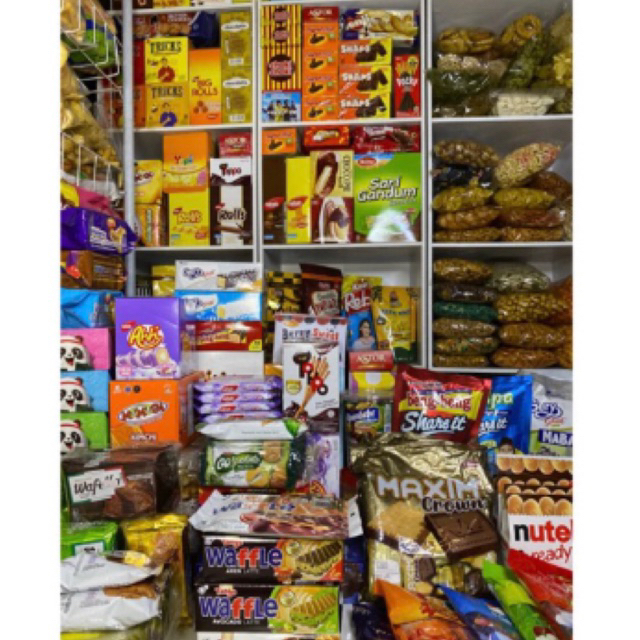 

Snack Mix by Request 100k