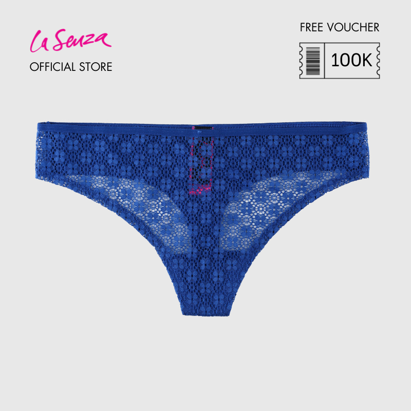 La Senza Remix Thong Panty Warna Olympian Blue 11198982-4QIV