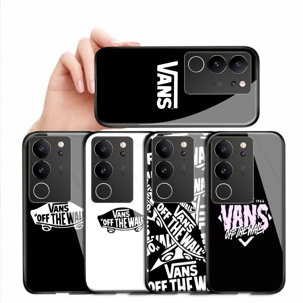 Softcase kaca Vivo V29 - kesing hp Vivo V29 - Case Vivo V29 - Casing Vivo V29 - Silikon hp Vivo V29 