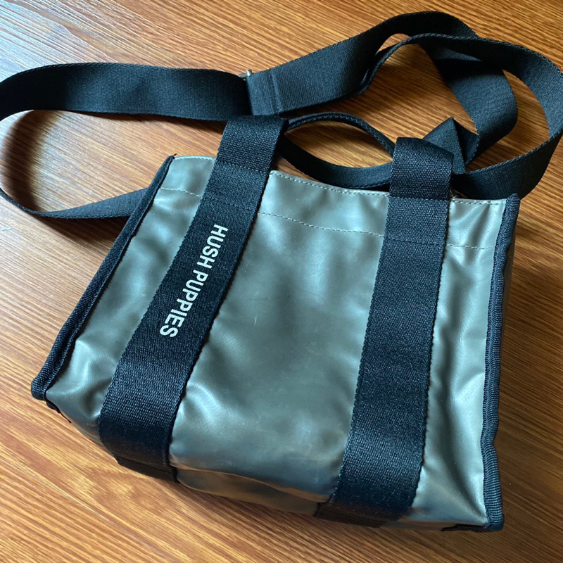 hush puppies marbella totebag handle bag preloved second