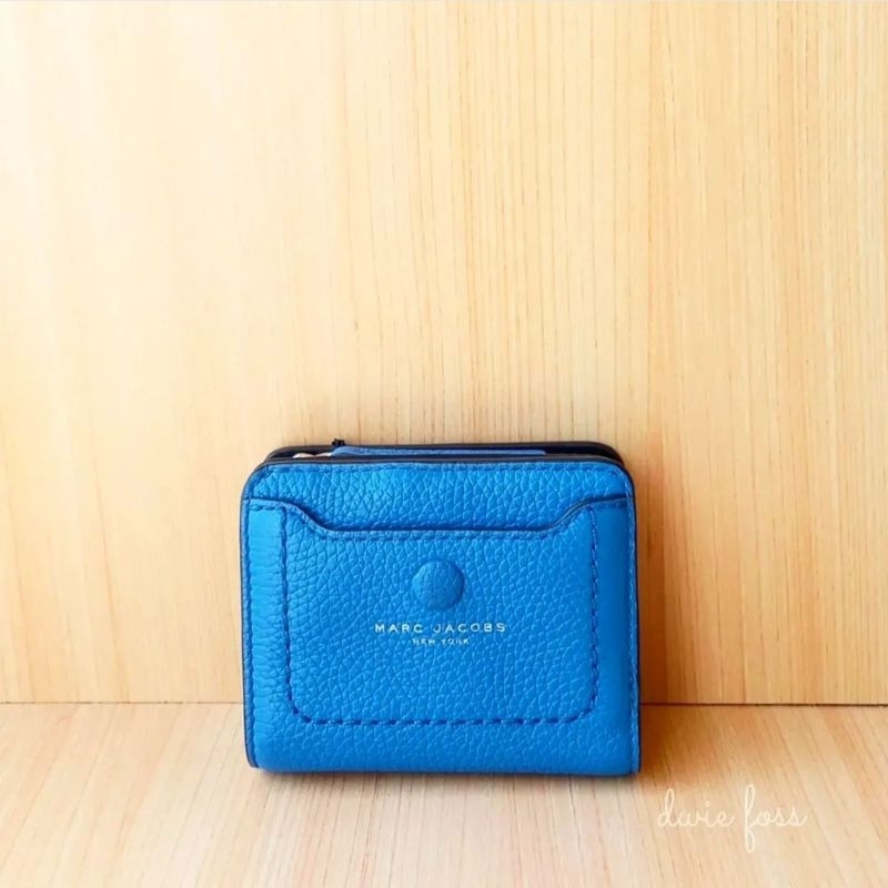 Dompet Marc Jacobs Empire City Mini Compact Wallet Original