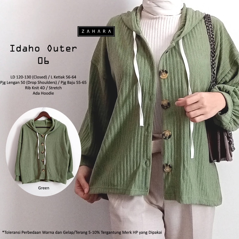 Jaket Wanita Jacket Crop Outer Hoodie Basic Polos Jumbo Knit Jumbo Oversize Ld 120-130 Kekinian Kore
