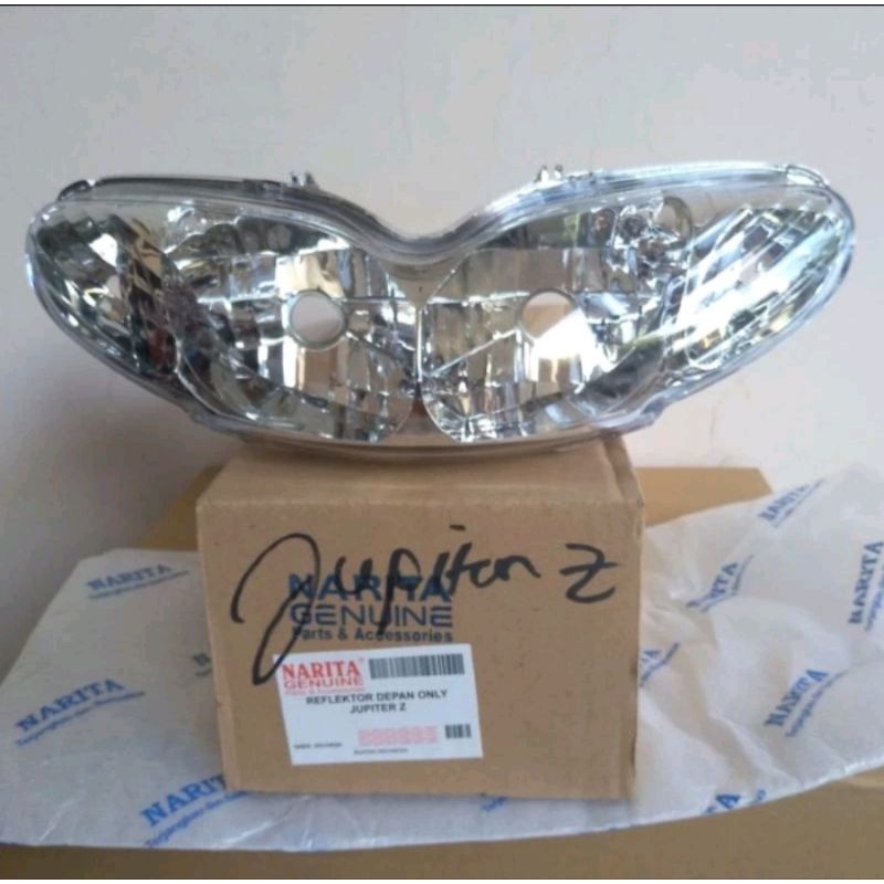 reflektor jupiter z lama lampu depan jupiter z lama