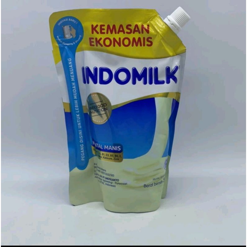 INDOMILK susu kental manis Pouch