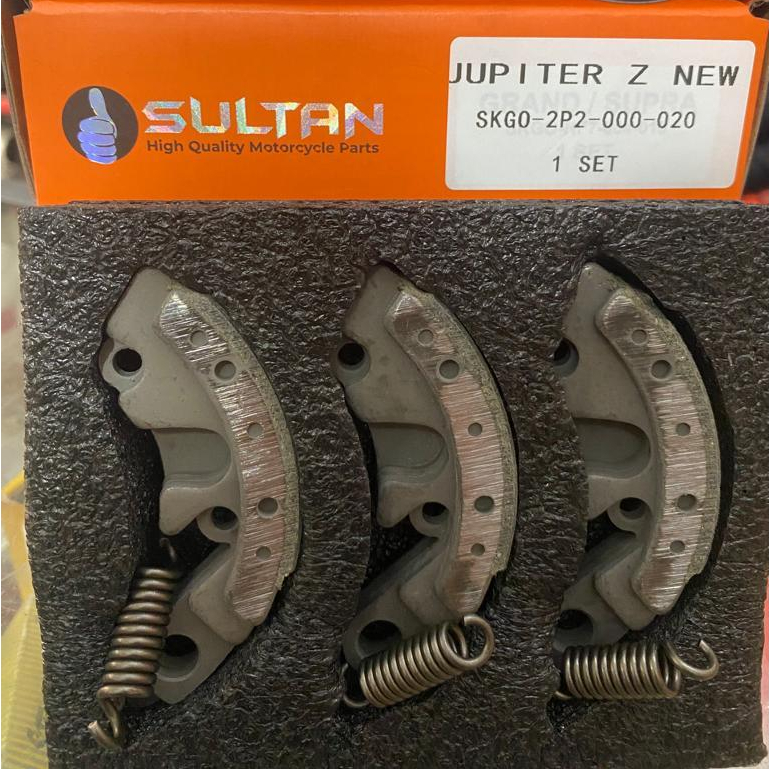 Kampas Ganda Kampas Kopling Jupiter Z Burhan Jupiter Z Vega R (2P2)