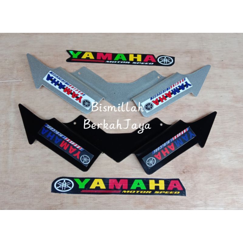 Winglet Jupiter Z Burhan Variasi Sayap Pvc