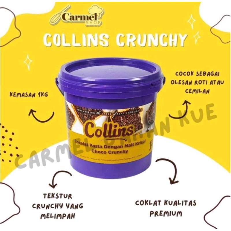 

collins crunchy